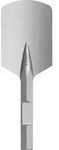 Bosch PRO Spatmei&szlig;el mit 28-mm-Sechskantaufnahme, abgerundet, 400 x 135 mm -