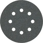 Bosch PRO Schleifblatt F355, 125 mm, 8 L&ouml;cher, Klett, 5er-Pack - 2608605116