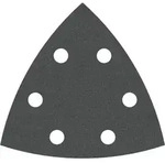 Bosch PRO Schleifblatt F355, 6 L&ouml;cher, Klett, 5er-Pack - 2608605196