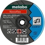 Metabo Novoflex Stahl Schruppscheibe, gekr&ouml;pfte Ausf&uuml;hrung - 616460000