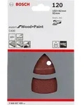 Bosch Schleifblatt C430, 10-teilig, 102 x 62, 93 mm, 11 L&ouml;cher - 2608607409