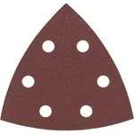 Bosch Schleifblatt-Set f&uuml;r Deltaschleifer, 93 mm, 6 L&ouml;cher, 25er-Pack - 2607019490