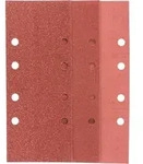 Bosch Schleifblatt-Set f&uuml;r Schwingschleifer, 25-teilig, 8 L&ouml;cher, 93 x 230 mm,