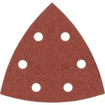 Bosch Schleifblatt-Set f&uuml;r Deltaschleifer, 93 mm, 6 L&ouml;cher, 25er-Pack - 2607017109