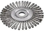 Metabo Rundb&uuml;rste 0,5x6 / 22,23 mm, Stahl, gezopft - 626816000