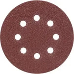 Bosch Schleifblatt-Set f&uuml;r Exzenterschleifer, 125mm, 25-teilig, 8 L&ouml;cher -