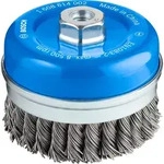 Bosch PRO Topfb&uuml;rste, Stahl, gezopfter Draht, M14 - 1608614002