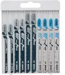 Bosch Stichs&auml;geblatt-Set Basic for Wood and Metal, 10-teilig - 2607010630