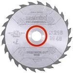 Metabo S&auml;geblatt precision cut wood - professional WZ 5&deg; neg - 628041000