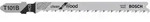 Bosch Stichs&auml;geblatt T 101 B f&uuml;r Weich-/Sperrholz - 2608630030