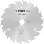 Bosch PRO Kreiss&auml;geblatt Speedline Wood, 130 x 16 x 2,0 mm, 18 Z&auml;hne - 2608640775