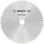 Bosch PRO Kreiss&auml;geblatt Optiline Wood f&uuml;r Handkreiss&auml;gen &oslash; 250 mm - 2608640729