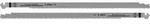 Bosch PRO Messer-Set TF 350 WM, 2-teilig, f&uuml;r Isolationsmaterialien - 2608635512