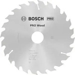 Bosch PRO Kreiss&auml;geblatt Optiline Wood f&uuml;r Handkreiss&auml;gen &oslash; 184 mm, 30 mm Bohrung