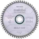 Metabo S&auml;geblatt multi cut - professional FZ / TZ 8&deg; - 628073000