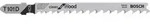 Bosch Stichs&auml;geblatt T 101 D Clean for Wood - 2608630558