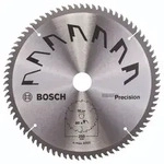 Bosch Kreiss&auml;geblatt PRECISION D= 250 mm, Bohrung= 30 mm, Z= 80 - 2609256882