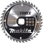 Makita Kreiss&auml;geblatt MAKFORCE, 160/20 mm - 40 Z&auml;hne - 1,5 mm - CleanCut - Holz -