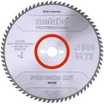 Metabo S&auml;geblatt precision cut wood - professional WZ 10&deg; - 628053000