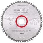 Metabo S&auml;geblatt precision cut wood - professional WZ 15&deg; - 628044000