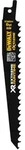 DEWALT XR EXTREME Bi-Metall S&auml;bels&auml;geblatt f&uuml;r Holz 5 St&uuml;ck - DT99554-QZ
