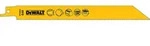 DEWALT Bi-Metall S&auml;bels&auml;geblatt f&uuml;r Metall 5 St&uuml;ck - DT2353-QZ