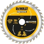 DEWALT XR EXTREME Kreiss&auml;geblatt station&auml;r Feine Schnitte - DT99569-QZ