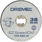 DREMEL SC456 EZ SpeedClic Metall-Trennscheiben &Oslash; 38,0 mm (5 St&uuml;ck) - 2615S456JC