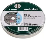 Metabo Trennscheiben SP Inox, TF 41 in Blechdose - A 60 R - 10 St&uuml;ck - 616358000