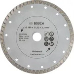 Bosch Diamanttrennscheibe Turbo, 180mm - 2607019482