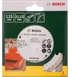 Bosch Diamanttrennscheibe Turbo, 115mm - 2607019480