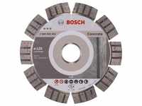 Bosch Diamanttrennscheibe Best for Concrete, Bohrungsdurchmesser (mm):22.23,