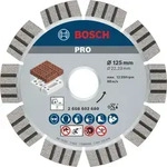 Bosch PRO Diamanttrennscheibe Best for Abrasive, 115/125 - 2608602680