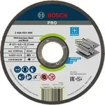 Bosch PRO Trennscheibe gerade Best for Inox - Rapido A 60 W INOX BF - 2608603486