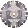 Bosch Diamanttrennscheibe Best for Concrete,Bohrungsdurchmesser (mm):20.00/25.40* 300