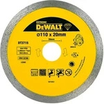 DEWALT EXTREME Diamanttrennscheibe f&uuml;r Fliesens&auml;ge DWC410 - DT3715-QZ