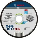 Bosch PRO Trennscheibe gerade Standard for Inox - Rapido WA 60 T BF - 2608603255
