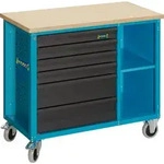 HAZET Fahrbare Werkbank - 177W-6