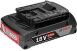 Bosch Einschubakku Professional, GBA M-B 18V, Light Duty, Kapazit&auml;t 2.0Ah, mit ECP -