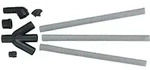 DEWALT Absaug-Set 35mm f&uuml;r DW743N - DE3500-XJ