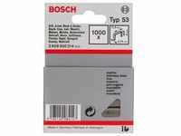 Bosch Feindrahtklammer Typ 55, 11,4mm breit, rostfrei 6 - 2609200214