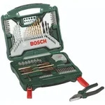 Bosch X-Line Zubeh&ouml;rkoffer Zangen, 70-teiliges Set - 2607017197