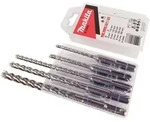 Makita NEMESIS II Bohrerset SDS-PLUS, 5-teilig - SDS-PLUS - B-58992