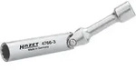 HAZET Z&uuml;ndkerzen Schl&uuml;ssel Vierkant 10 mm (3/8 Zoll) - 4766-3
