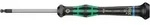 Wera 2052 Elektronik-Sechskant-Kugelkopfschraubendreher, z&ouml;llig - 05118103001