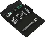Wera Kraftform Kompakt Zyklop MS1 Metal/Speed 1/4", 8-teilig - 05135949001