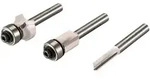 Makita Fr&auml;ser-Set 3-tlg., 3-tlg. - 6 mm - D-53338
