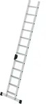 Munk Stufen-Anlegeleiter mit Standard-Traverse - 040612