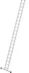 Munk Sprossen-Anlegeleiter 350 mm breit mit Standard-Traverse - 011420