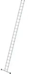 Munk Sprossen-Anlegeleiter 350 mm breit mit Standard-Traverse - 011422